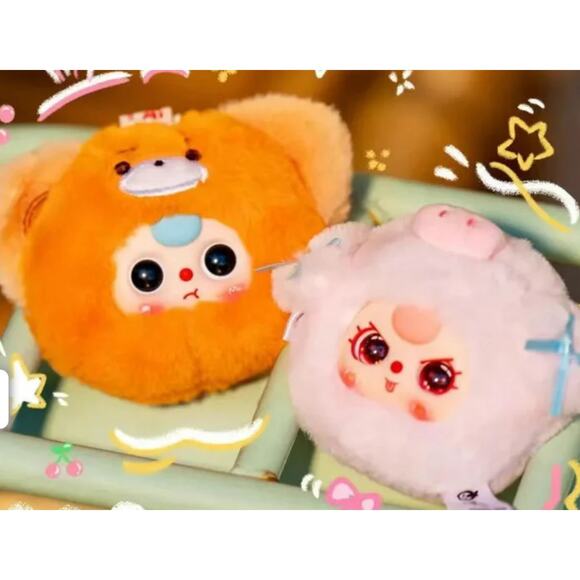 Baby Three - Tiny Animal Plush BB3 Little Pet Blind Box - Picture 5 of 13